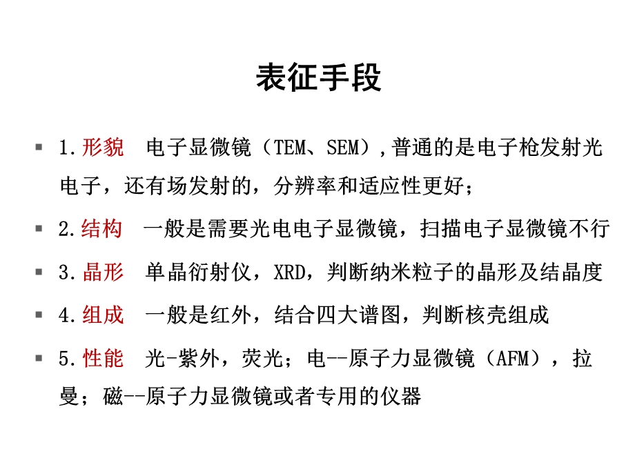 材料的测试表征方法和技巧课件.ppt_第2页