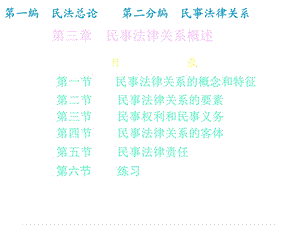 民事法律关系课件.ppt