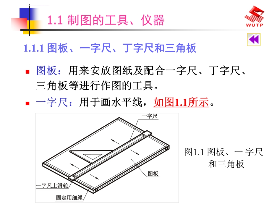 建筑制图与识图1制图工具仪器及用品ppt课件.ppt_第3页