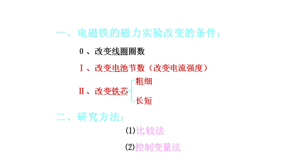 教科版科学六年级上册第三单元34《电磁铁的磁力(二)》课件.pptx_第2页