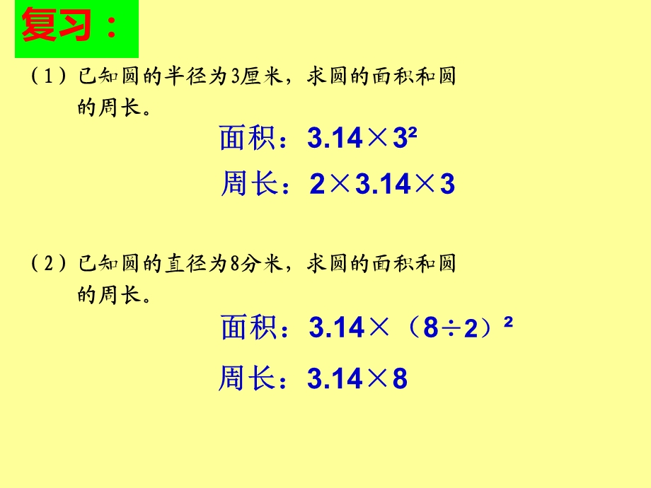 小学数学六年级上册《圆的面积外方内圆外圆内方》PPT课件.ppt_第2页