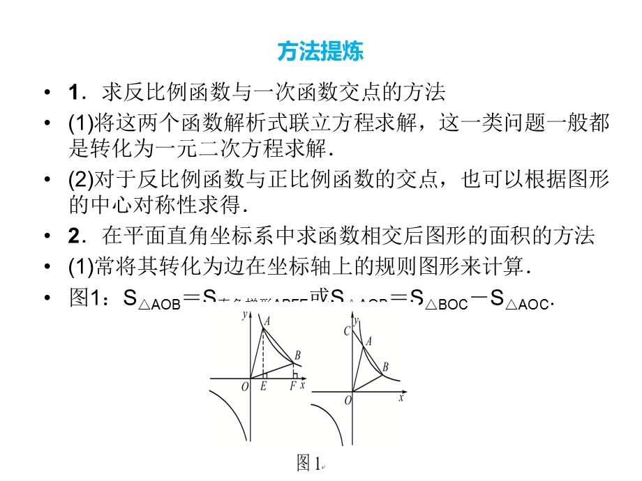 数学中考《一次函数与反比例函数》专题复习课件.ppt_第3页