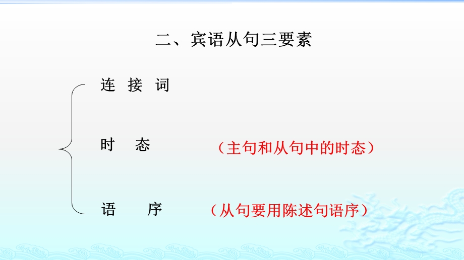 宾语从句知识点归纳与练习ppt课件.pptx_第3页