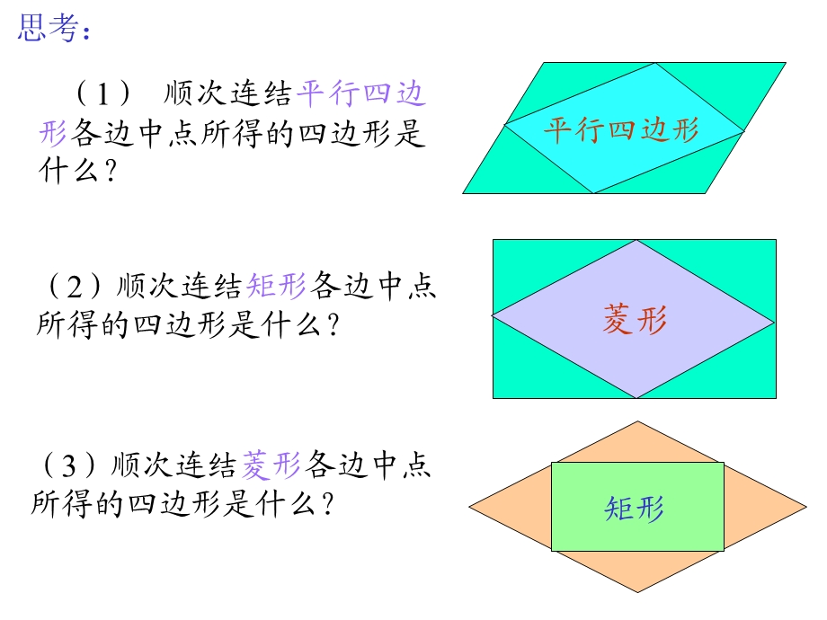 沪教课标版八年级下册数学：226三角形、梯形的中位线课件.ppt_第3页