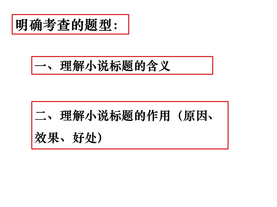 探究小说标题ppt课件.ppt_第1页