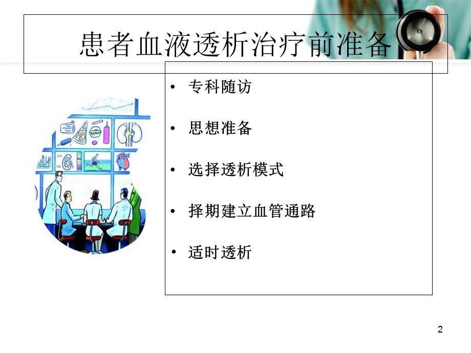 患者血液透析治疗前准备优质课件.ppt_第2页