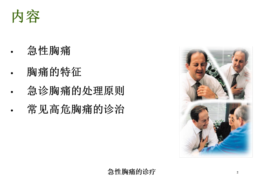 急性胸痛的诊疗培训课件.ppt_第2页