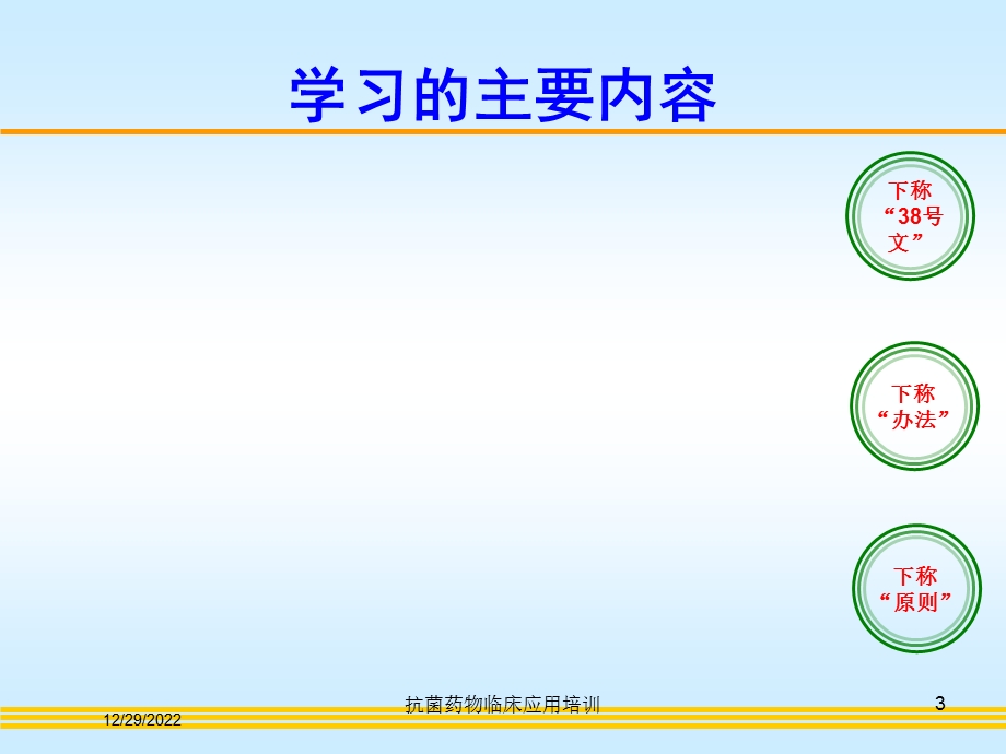 抗菌药物临床应用培训培训培训课件.ppt_第3页