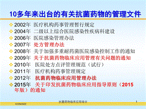 抗菌药物临床应用培训培训培训课件.ppt