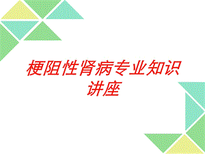 梗阻性肾病专业知识讲座培训课件.ppt