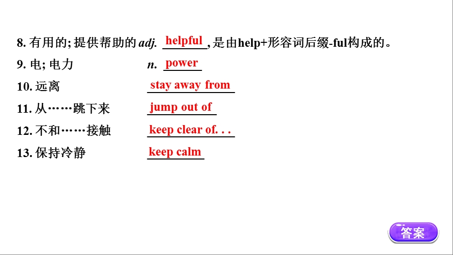 外研版八年级上册英语课件Module12HelpUnit2.ppt_第3页