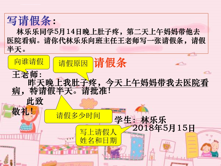 小学毕业应用文复习ppt课件.ppt_第3页