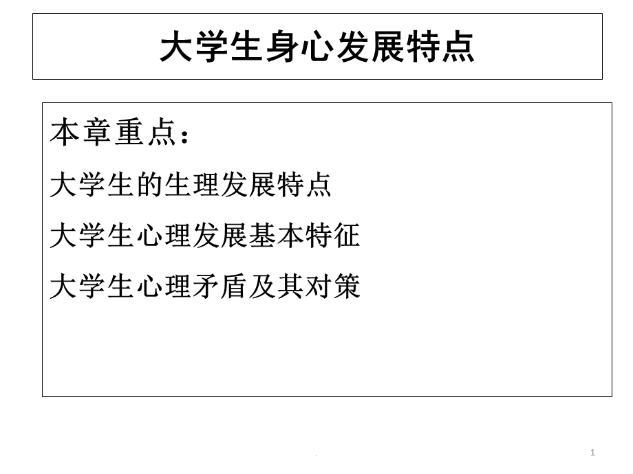 大学生身心发展特点医学课件.ppt_第1页