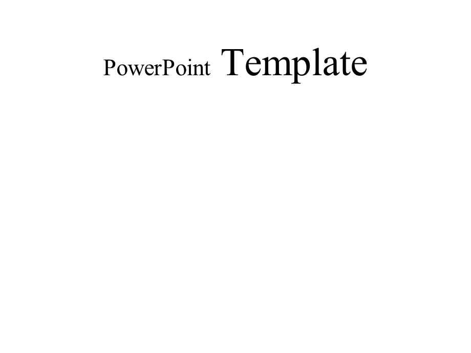 教师课件素材模板PowerPointTemplate.pptx_第1页