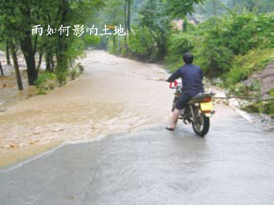 教科版课件《雨水对土地的侵蚀》精美版1.ppt_第3页