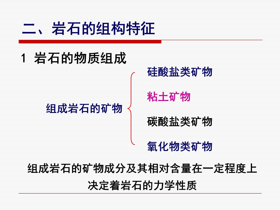 岩石力学讲义(岩石的物理性质)ppt课件.ppt_第2页