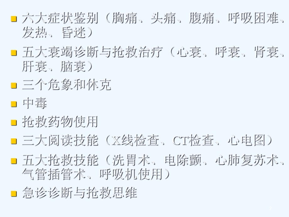 急诊危重症的诊断与抢救策略课件.ppt_第2页
