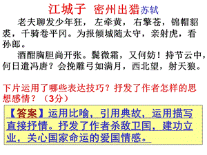 广东省中考语文诗词鉴赏之表达技巧析复习课件.ppt