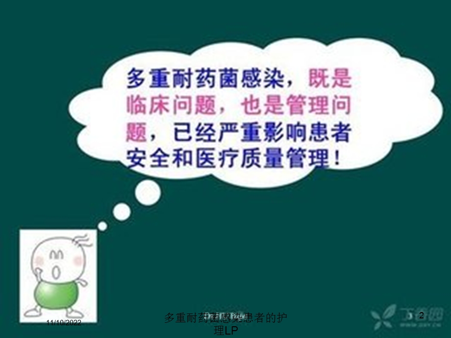 多重耐药菌感染患者的护理LP培训课件.ppt_第2页