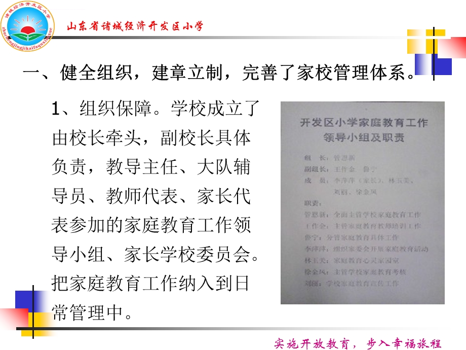 开发区小学家庭教育示范校材料ppt课件.ppt_第3页