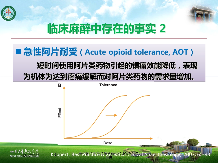 急性阿片耐受和痛觉敏化和处置对策新进展培训课件.ppt_第3页