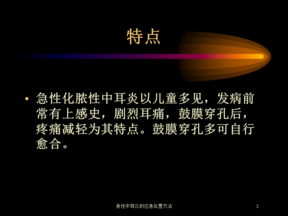 急性中耳炎的应急处置方法培训课件.ppt_第2页