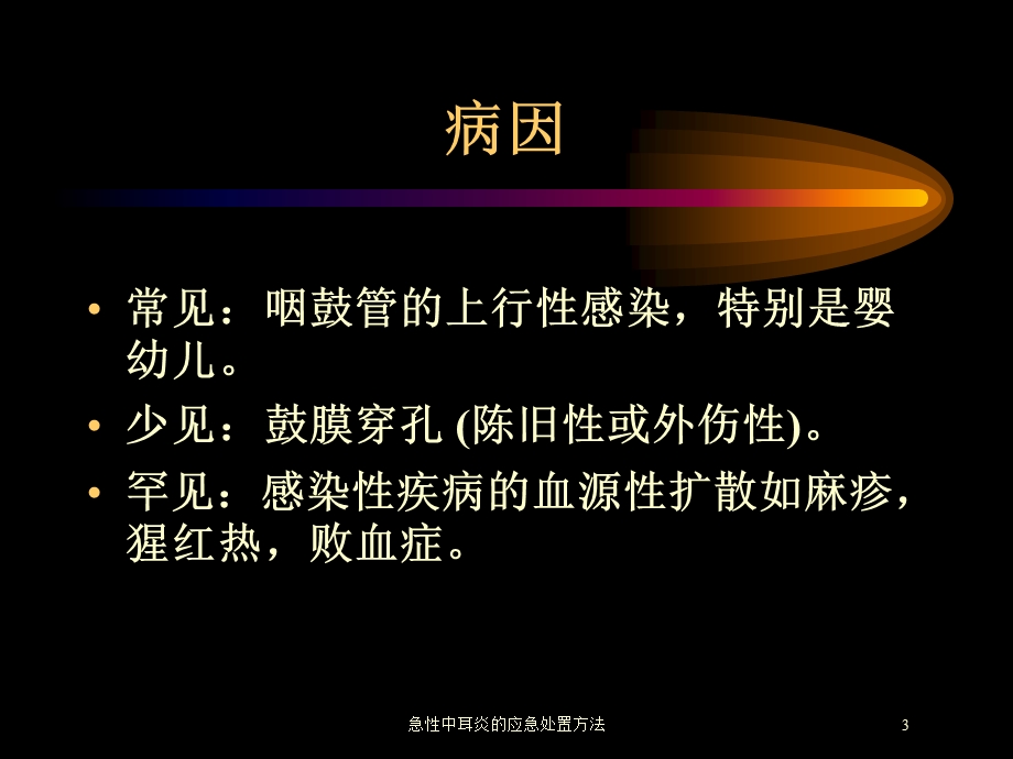 急性中耳炎的应急处置方法培训课件.ppt_第3页