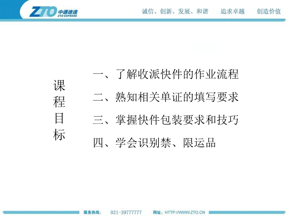 快递业务员快件收派培训ppt课件.ppt_第2页