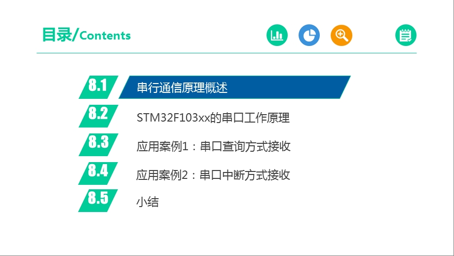 嵌入式系统开发基础教程——基于STM32F103系列课件第8章通用同步异步通信USART.pptx_第3页