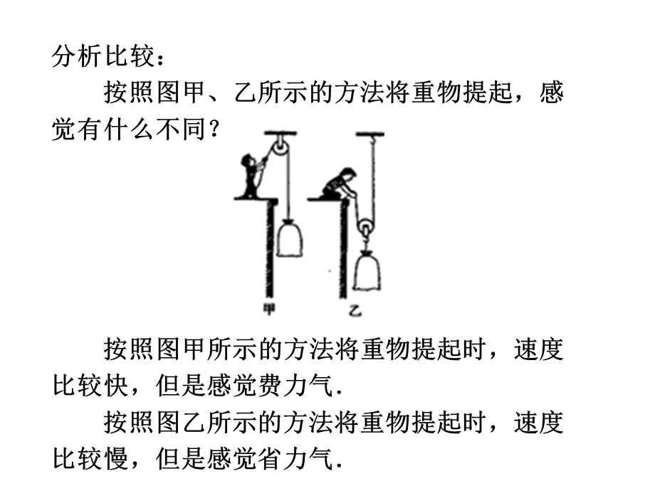 沪科版八年级物理滑轮及其应用课件.ppt_第3页