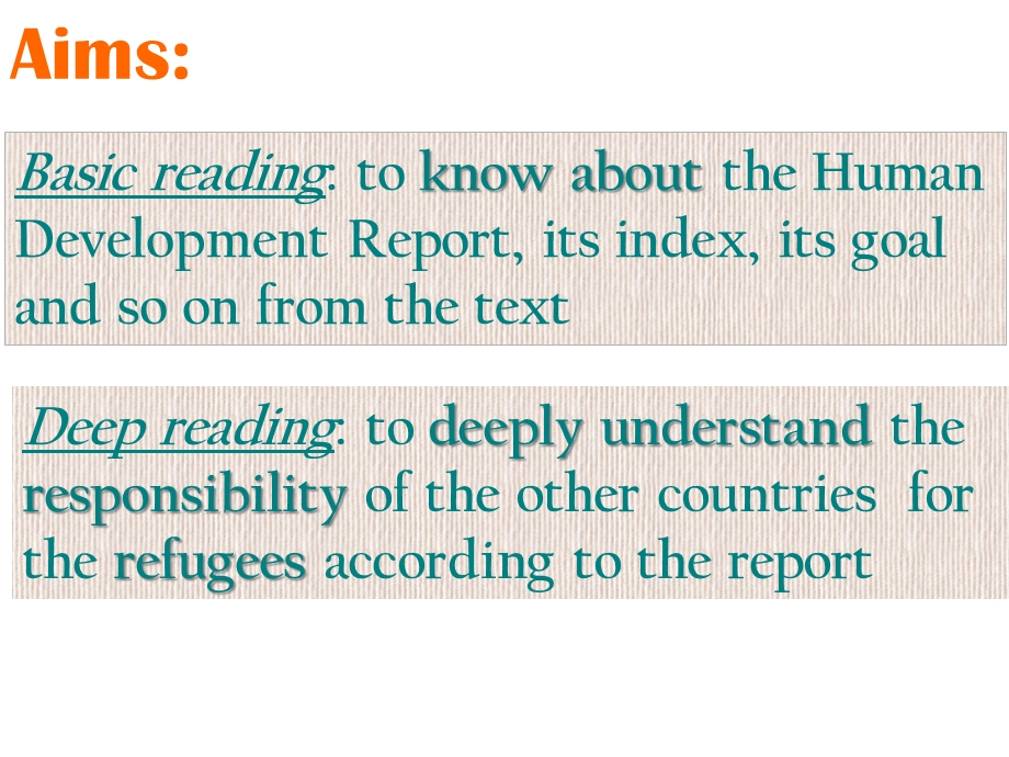 外研版高一英语必修3Module2Thehumandevelopmentreport课件.ppt_第2页