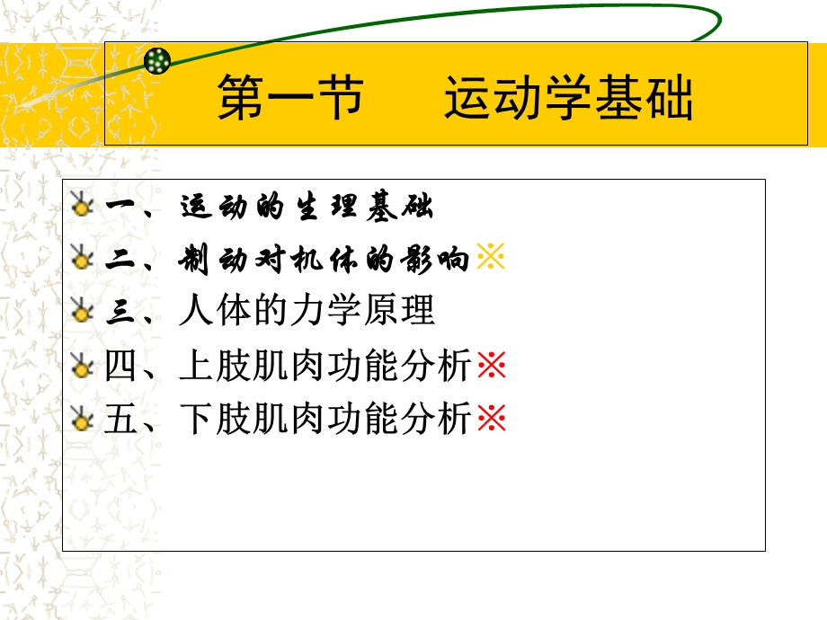 康复医学基运运动学基础ppt课件.ppt_第2页