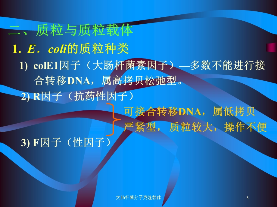 大肠杆菌分子克隆载体培训课件.ppt_第3页