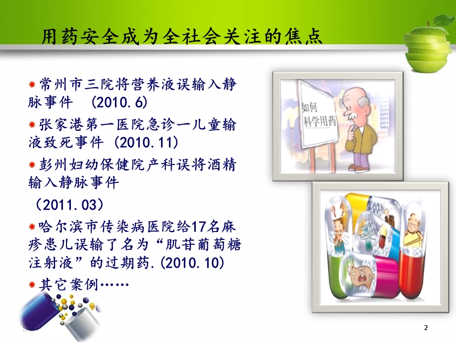 护士在临床安全用药中作用课件.ppt_第2页