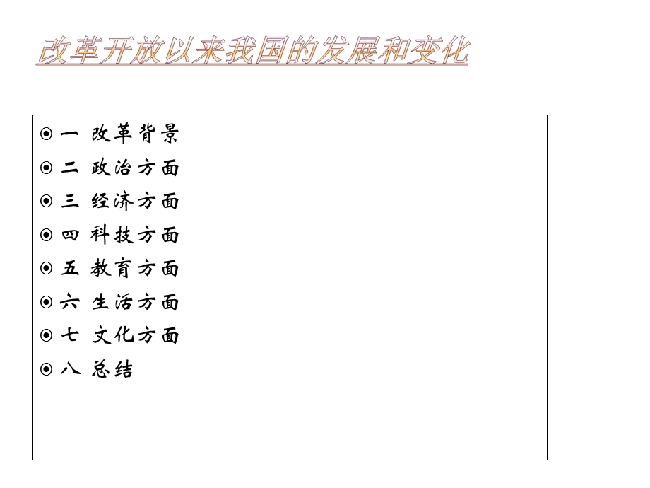 改革开放以来中国的变化2021完整版课件.ppt_第2页