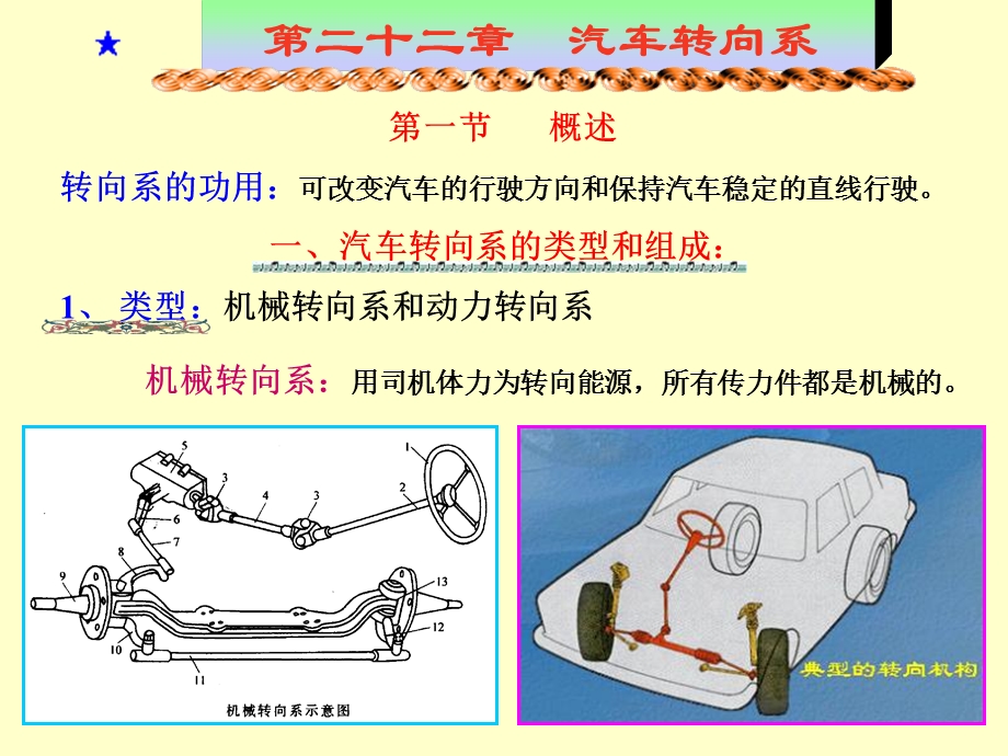 汽车构造课件转向系.ppt_第1页