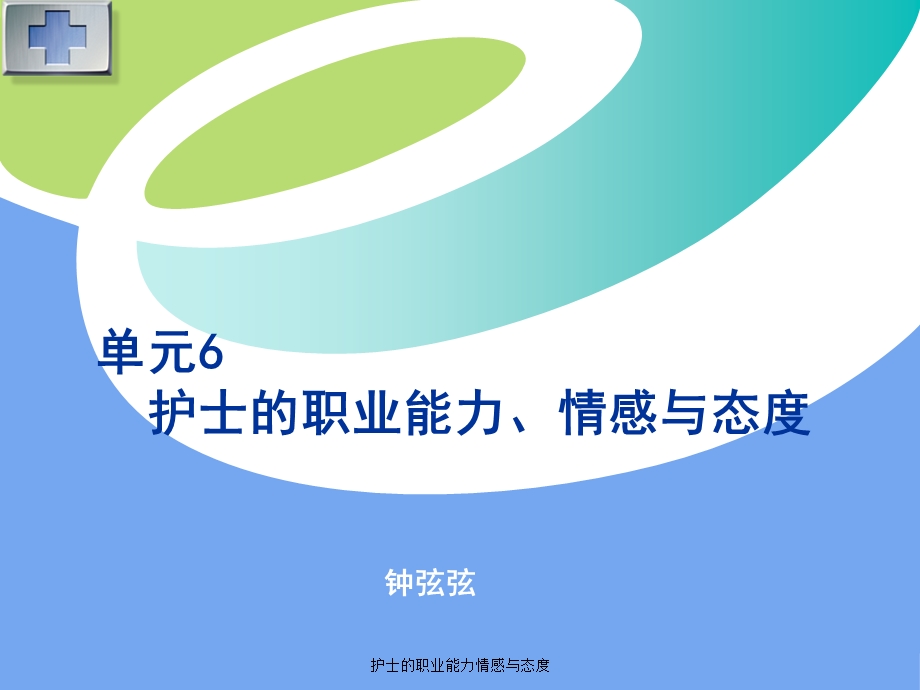 护士的职业能力情感与态度课件.ppt_第2页