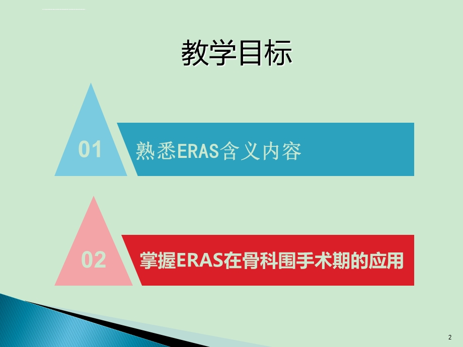 快速康复ERAS骨科基地ppt课件.ppt_第2页