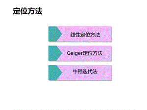 微震震源定位方法多种方法讲解及MATLAB程序ppt课件.ppt