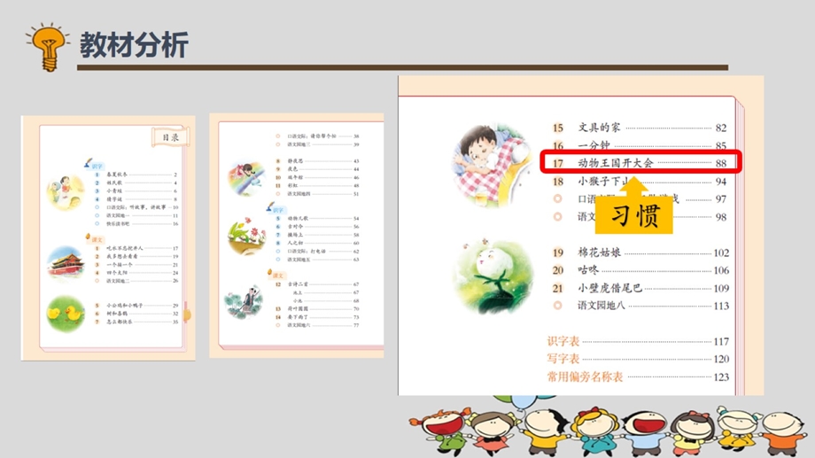 小学语文《动物王国开大会》说课课件.pptx_第1页