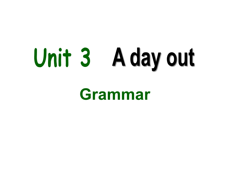 牛津译林版英语八年级上册Unit3grammar1(共36张)课件.ppt_第1页