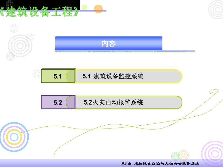 建筑设备工程建筑设备监控与火灾自动报警系统课件.ppt_第2页