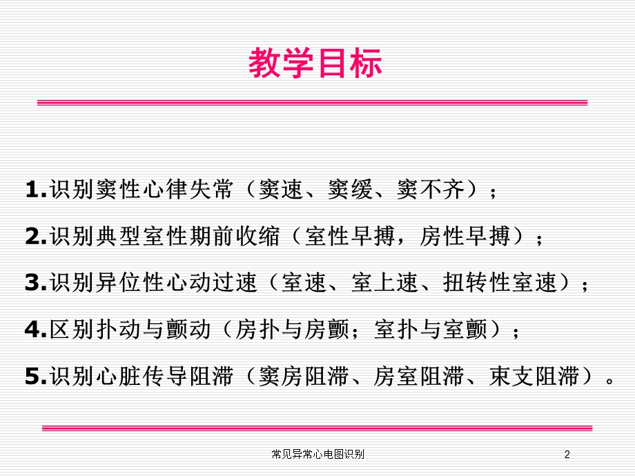 常见异常心电图识别培训课件.ppt_第2页