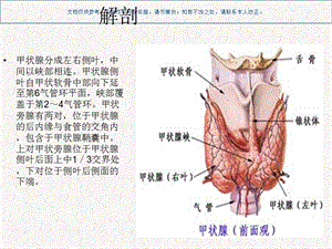 常见甲状腺疾病的CT诊疗课件.ppt