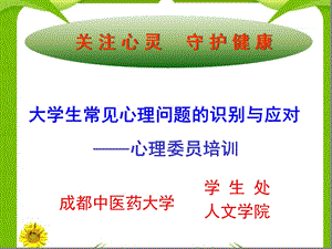 大学生常见心理问题识别与应对课件.ppt