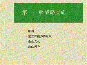 战略实施讲解ppt课件.ppt