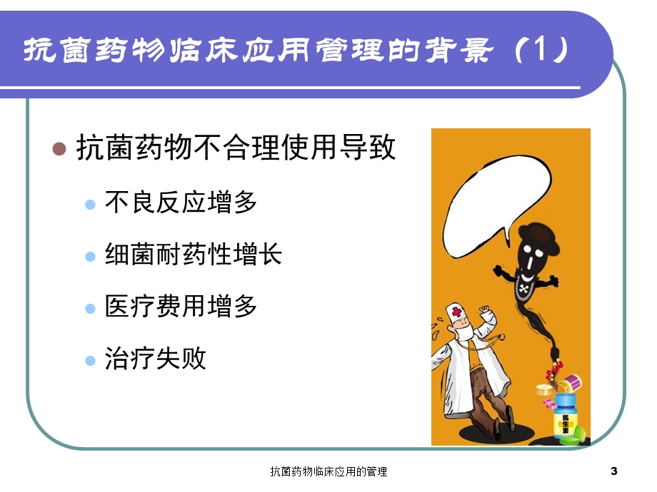 抗菌药物临床应用的管理课件.ppt_第3页