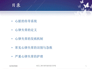 常见心律失常和急救医疗护理课件.ppt