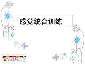 感统训练ppt精选课件.ppt