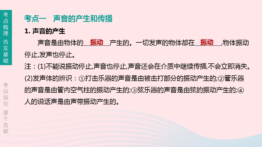 江西省2020中考物理大一轮复习第一篇教材复习第01课时声现象课件.pptx_第2页